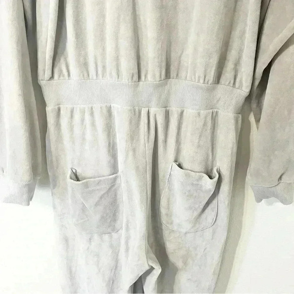 Eleven Paris Velour Jogger Jumpsuit - Picture 8 of 10